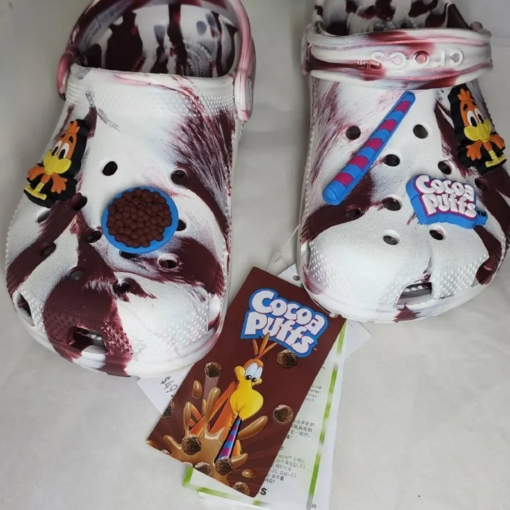 𝅺cocoa Puffs Crocs, Limited edition! - Picture 3 of 6